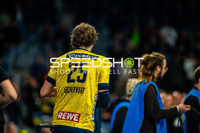 Handball I Herren I Saison 2023-2024 I Liqui Moly Handballbundesliga I 24. Spieltag I Rhein-Neckar Löwen - Füchse Berlin I 21.03.2024