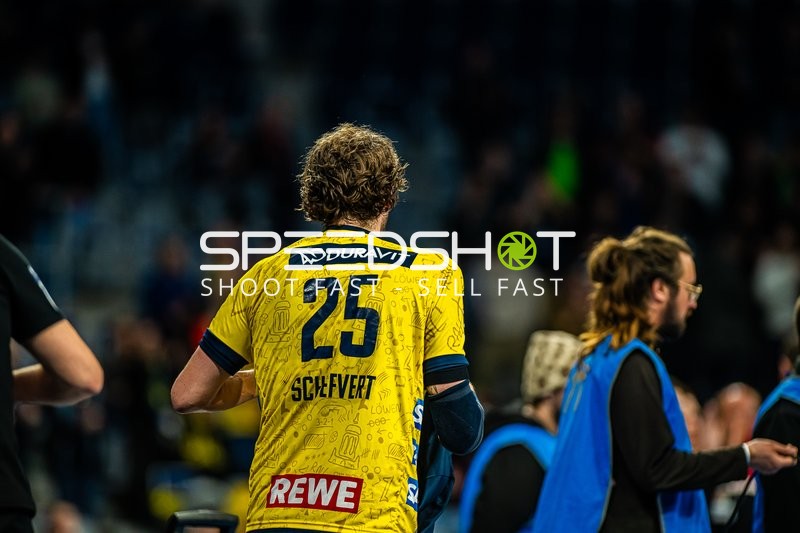 Handball I Herren I Saison 2023-2024 I Liqui Moly Handballbundesliga I 24. Spieltag I Rhein-Neckar Löwen - Füchse Berlin I 21.03.2024