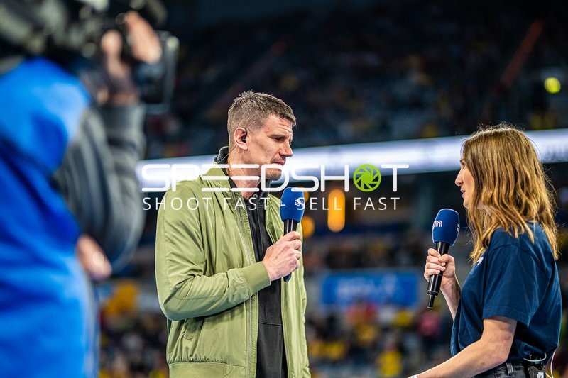 Handball I Herren I Saison 2023-2024 I Liqui Moly Handballbundesliga I 24. Spieltag I Rhein-Neckar Löwen - Füchse Berlin I 21.03.2024