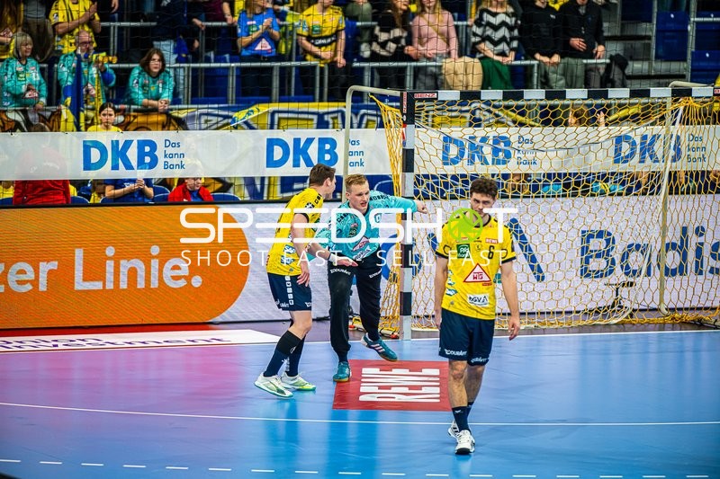 Handball I Herren I Saison 2023-2024 I Liqui Moly Handballbundesliga I 24. Spieltag I Rhein-Neckar Löwen - Füchse Berlin I 21.03.2024