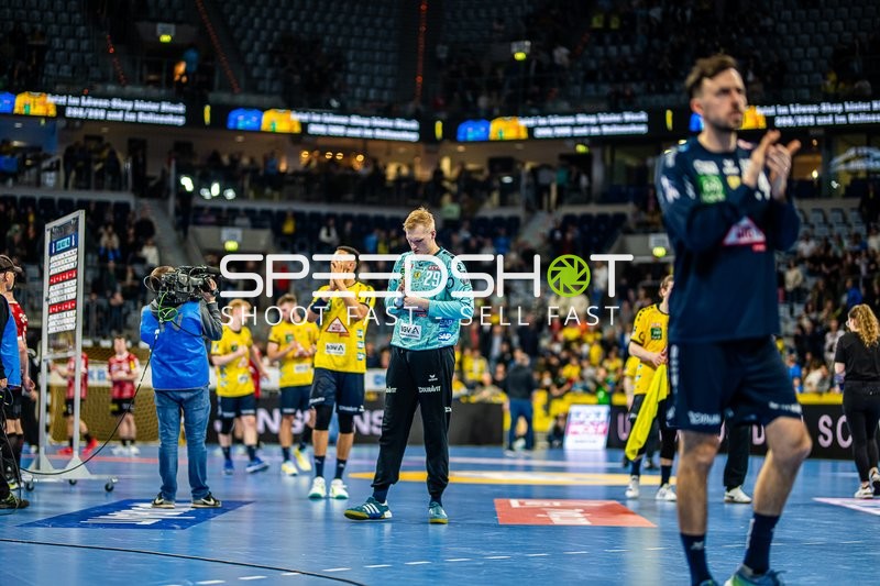 Handball I Herren I Saison 2023-2024 I Liqui Moly Handballbundesliga I 24. Spieltag I Rhein-Neckar Löwen - Füchse Berlin I 21.03.2024