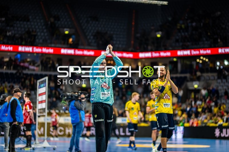 Handball I Herren I Saison 2023-2024 I Liqui Moly Handballbundesliga I 24. Spieltag I Rhein-Neckar Löwen - Füchse Berlin I 21.03.2024