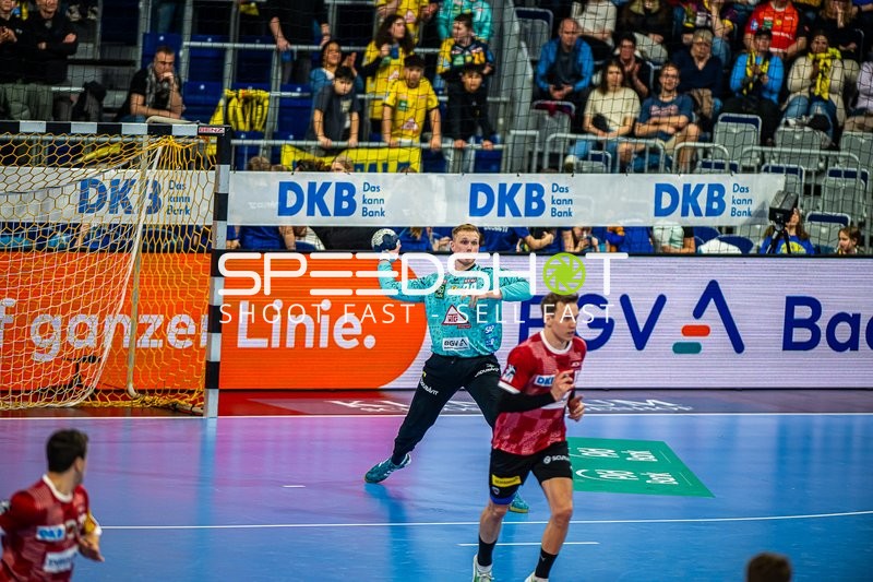 Handball I Herren I Saison 2023-2024 I Liqui Moly Handballbundesliga I 24. Spieltag I Rhein-Neckar Löwen - Füchse Berlin I 21.03.2024