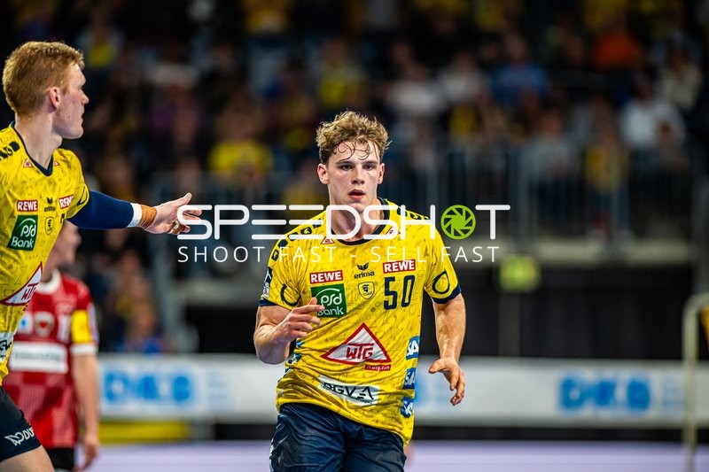 Handball I Herren I Saison 2023-2024 I Liqui Moly Handballbundesliga I 24. Spieltag I Rhein-Neckar Löwen - Füchse Berlin I 21.03.2024