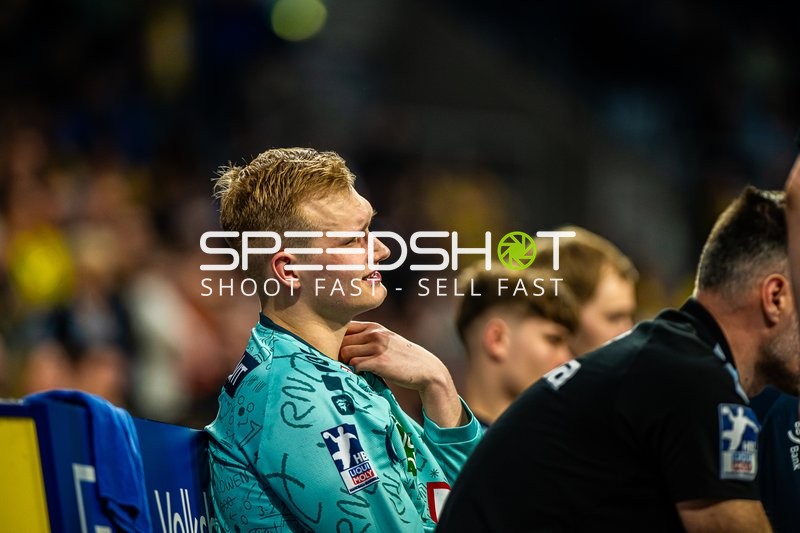 Handball I Herren I Saison 2023-2024 I Liqui Moly Handballbundesliga I 24. Spieltag I Rhein-Neckar Löwen - Füchse Berlin I 21.03.2024