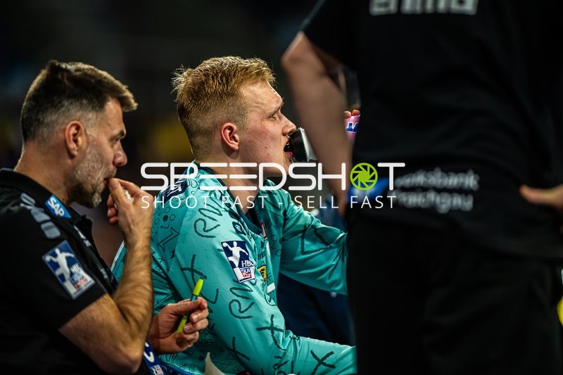 Handball I Herren I Saison 2023-2024 I Liqui Moly Handballbundesliga I 24. Spieltag I Rhein-Neckar Löwen - Füchse Berlin I 21.03.2024