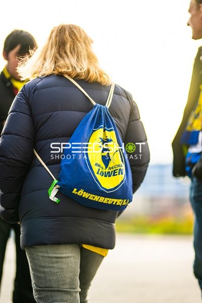 Handball I Herren I Saison 2023-2024 I Liqui Moly Handballbundesliga I 24. Spieltag I Rhein-Neckar Löwen - Füchse Berlin I 21.03.2024