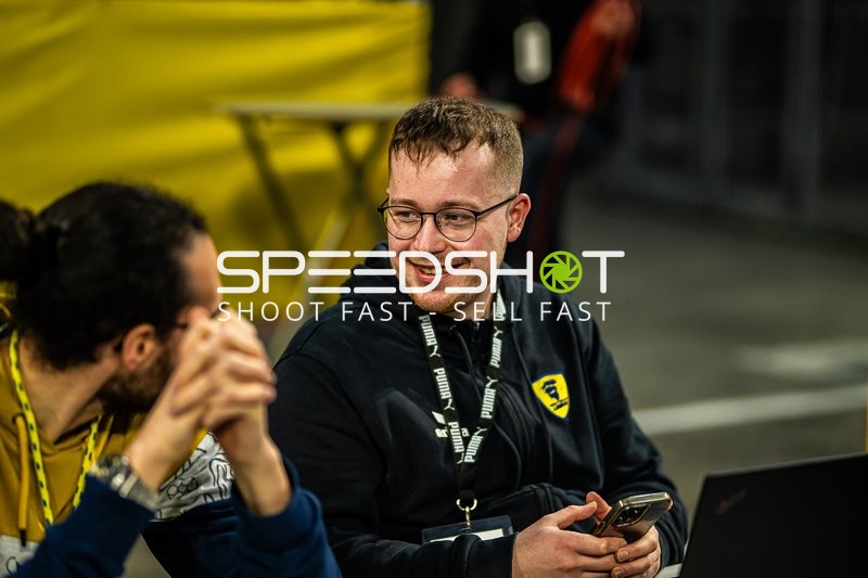 Handball I Herren I Saison 2023-2024 I Liqui Moly Handballbundesliga I 24. Spieltag I Rhein-Neckar Löwen - Füchse Berlin I 21.03.2024