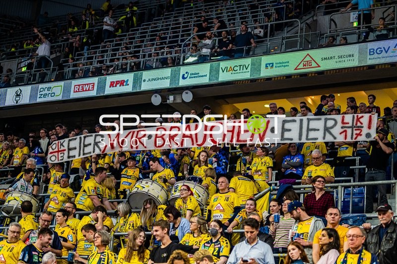 Handball I Herren I Saison 2023-2024 I Liqui Moly Handballbundesliga I 24. Spieltag I Rhein-Neckar Löwen - Füchse Berlin I 21.03.2024