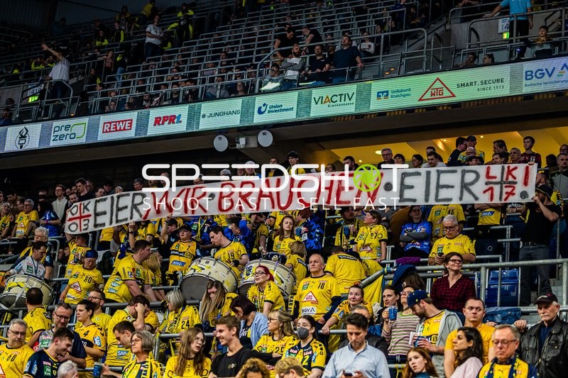 Handball I Herren I Saison 2023-2024 I Liqui Moly Handballbundesliga I 24. Spieltag I Rhein-Neckar Löwen - Füchse Berlin I 21.03.2024