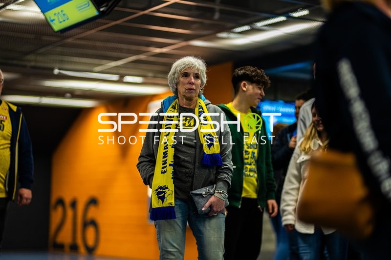 Handball I Herren I Saison 2023-2024 I Liqui Moly Handballbundesliga I 24. Spieltag I Rhein-Neckar Löwen - Füchse Berlin I 21.03.2024