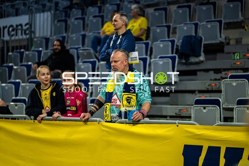 Handball I Herren I Saison 2023-2024 I Liqui Moly Handballbundesliga I 24. Spieltag I Rhein-Neckar Löwen - Füchse Berlin I 21.03.2024