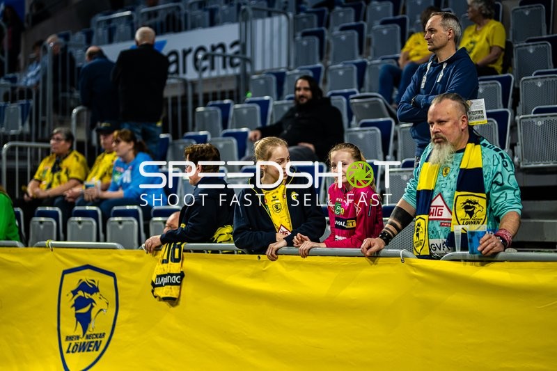 Handball I Herren I Saison 2023-2024 I Liqui Moly Handballbundesliga I 24. Spieltag I Rhein-Neckar Löwen - Füchse Berlin I 21.03.2024