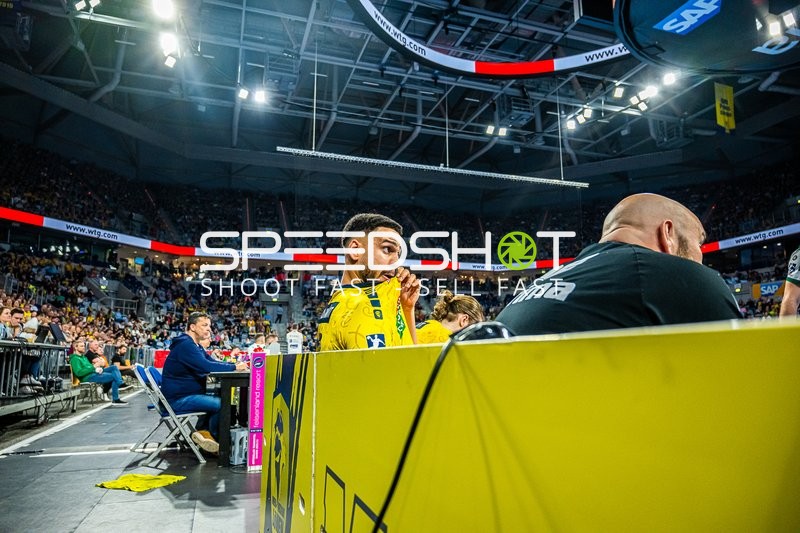 Handball I Herren I Saison 2023-2024 I Liqui Moly Handballbundesliga I 25. Spieltag I Rhein-Neckar Löwen - Frisch AUF! Göppingen I 31.03.2024