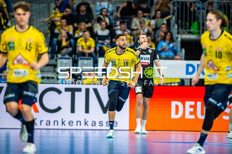 Handball I Herren I Saison 2023-2024 I Liqui Moly Handballbundesliga I 25. Spieltag I Rhein-Neckar Löwen - Frisch AUF! Göppingen I 31.03.2024