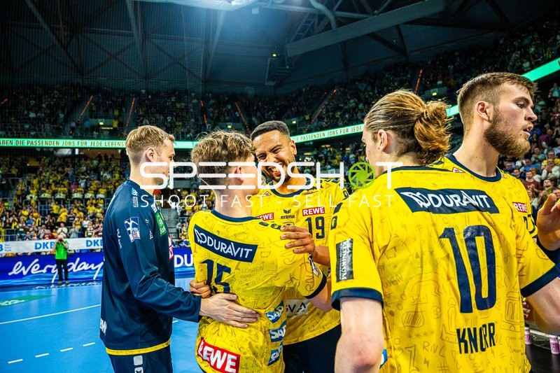 Handball I Herren I Saison 2023-2024 I Liqui Moly Handballbundesliga I 25. Spieltag I Rhein-Neckar Löwen - Frisch AUF! Göppingen I 31.03.2024