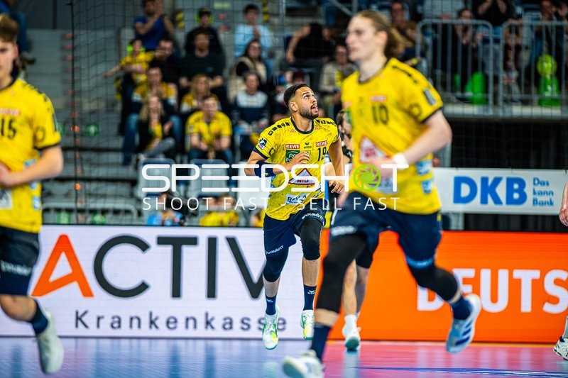 Handball I Herren I Saison 2023-2024 I Liqui Moly Handballbundesliga I 25. Spieltag I Rhein-Neckar Löwen - Frisch AUF! Göppingen I 31.03.2024