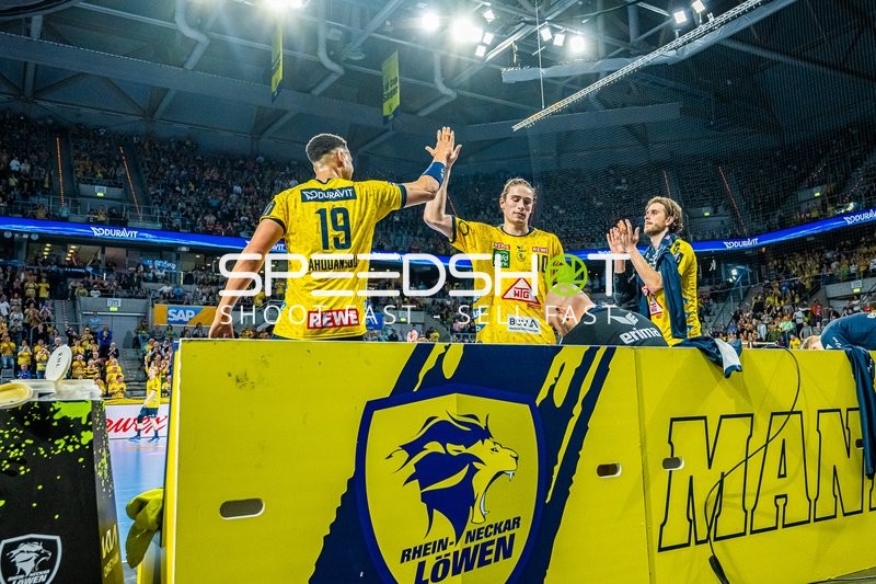 Handball I Herren I Saison 2023-2024 I Liqui Moly Handballbundesliga I 25. Spieltag I Rhein-Neckar Löwen - Frisch AUF! Göppingen I 31.03.2024