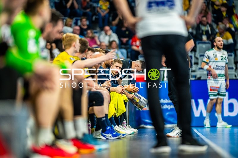 Handball I Herren I Saison 2023-2024 I Liqui Moly Handballbundesliga I 25. Spieltag I Rhein-Neckar Löwen - Frisch AUF! Göppingen I 31.03.2024
