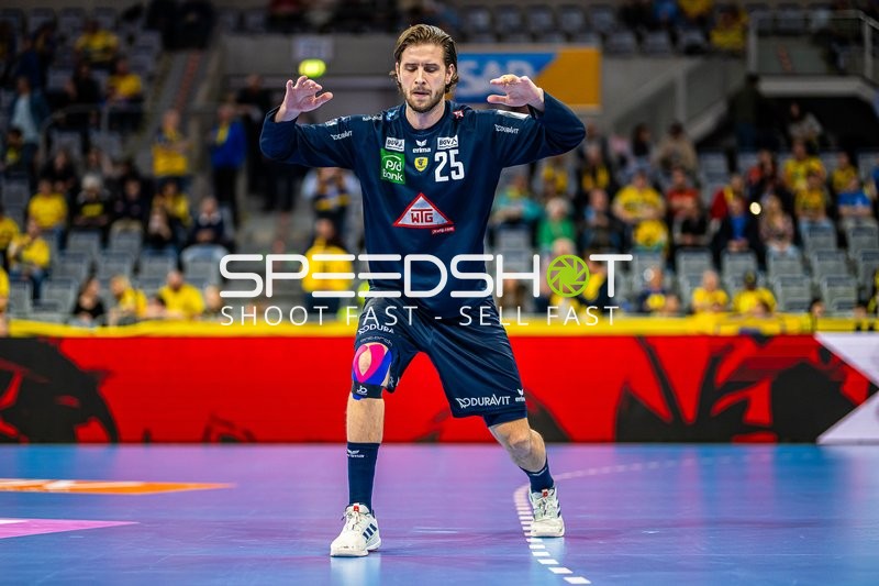 Handball I Herren I Saison 2023-2024 I Liqui Moly Handballbundesliga I 25. Spieltag I Rhein-Neckar Löwen - Frisch AUF! Göppingen I 31.03.2024