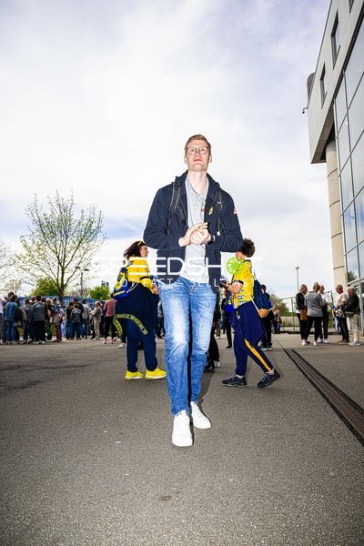 Handball I Herren I Saison 2023-2024 I Liqui Moly Handballbundesliga I 25. Spieltag I Rhein-Neckar Löwen - Frisch AUF! Göppingen I 31.03.2024