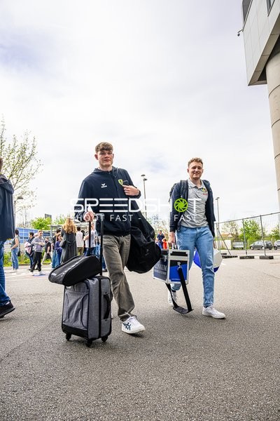 Handball I Herren I Saison 2023-2024 I Liqui Moly Handballbundesliga I 25. Spieltag I Rhein-Neckar Löwen - Frisch AUF! Göppingen I 31.03.2024