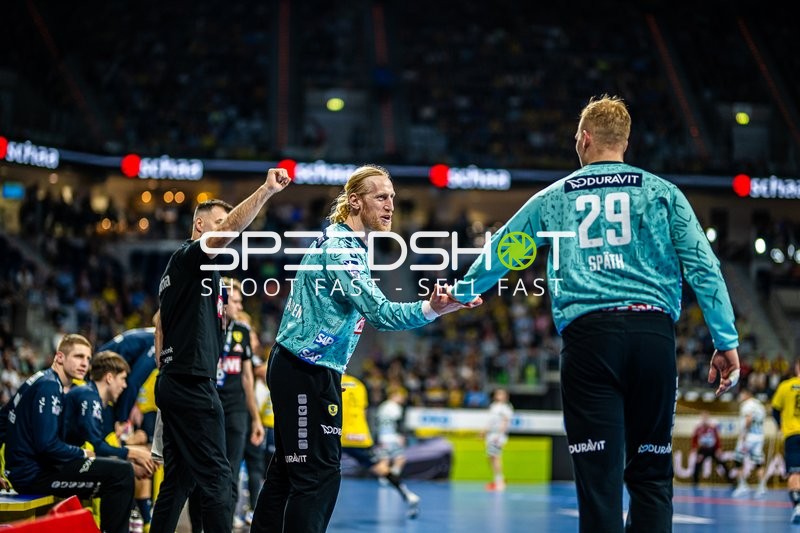 Handball I Herren I Saison 2023-2024 I Liqui Moly Handballbundesliga I 25. Spieltag I Rhein-Neckar Löwen - Frisch AUF! Göppingen I 31.03.2024