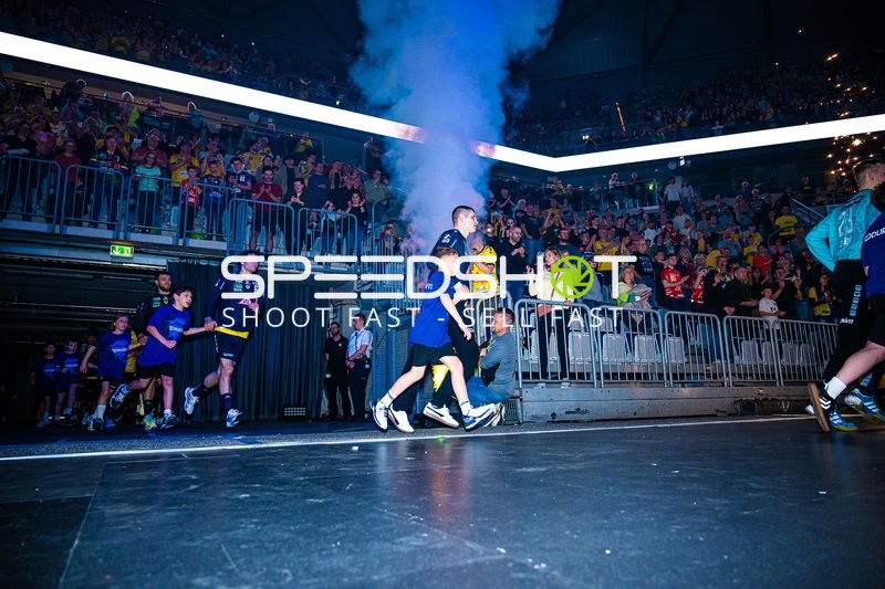 Handball I Herren I Saison 2023-2024 I Liqui Moly Handballbundesliga I 25. Spieltag I Rhein-Neckar Löwen - Frisch AUF! Göppingen I 31.03.2024