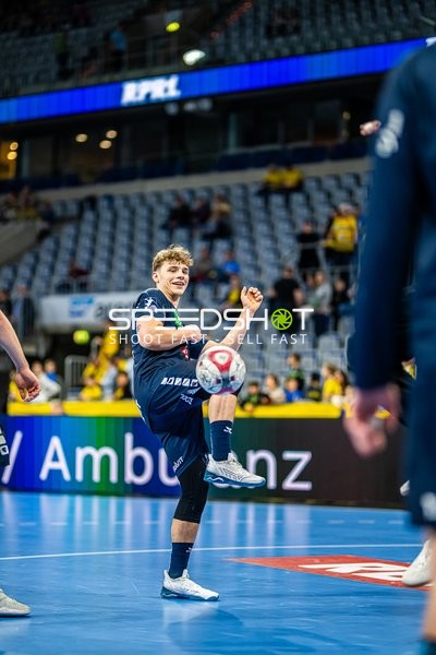 Handball I Herren I Saison 2023-2024 I Liqui Moly Handballbundesliga I 25. Spieltag I Rhein-Neckar Löwen - Frisch AUF! Göppingen I 31.03.2024