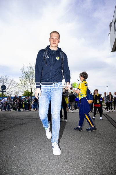Handball I Herren I Saison 2023-2024 I Liqui Moly Handballbundesliga I 25. Spieltag I Rhein-Neckar Löwen - Frisch AUF! Göppingen I 31.03.2024