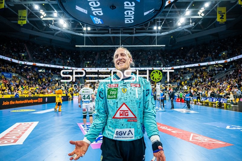 Handball I Herren I Saison 2023-2024 I Liqui Moly Handballbundesliga I 25. Spieltag I Rhein-Neckar Löwen - Frisch AUF! Göppingen I 31.03.2024