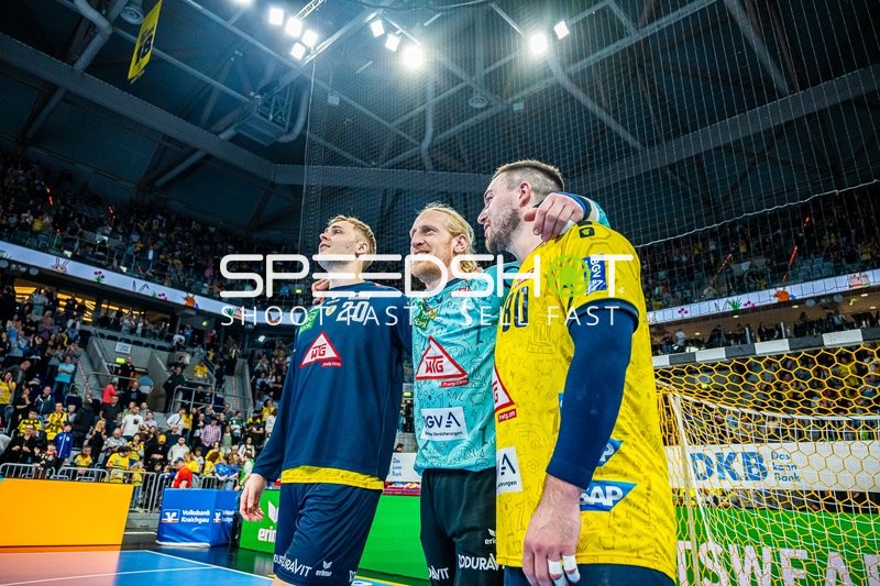 Handball I Herren I Saison 2023-2024 I Liqui Moly Handballbundesliga I 25. Spieltag I Rhein-Neckar Löwen - Frisch AUF! Göppingen I 31.03.2024