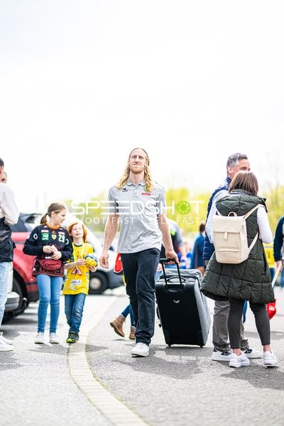 Handball I Herren I Saison 2023-2024 I Liqui Moly Handballbundesliga I 25. Spieltag I Rhein-Neckar Löwen - Frisch AUF! Göppingen I 31.03.2024