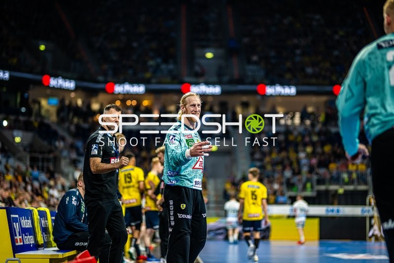 Handball I Herren I Saison 2023-2024 I Liqui Moly Handballbundesliga I 25. Spieltag I Rhein-Neckar Löwen - Frisch AUF! Göppingen I 31.03.2024