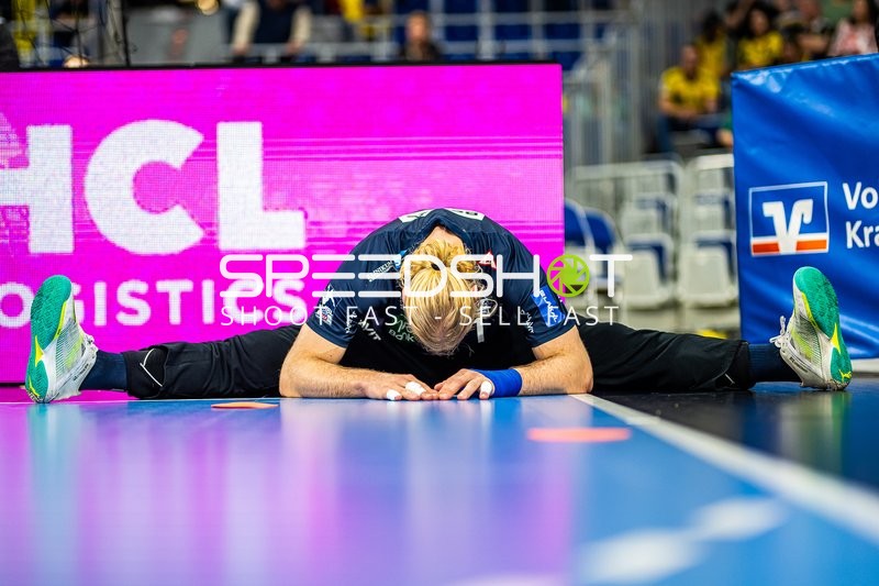 Handball I Herren I Saison 2023-2024 I Liqui Moly Handballbundesliga I 25. Spieltag I Rhein-Neckar Löwen - Frisch AUF! Göppingen I 31.03.2024