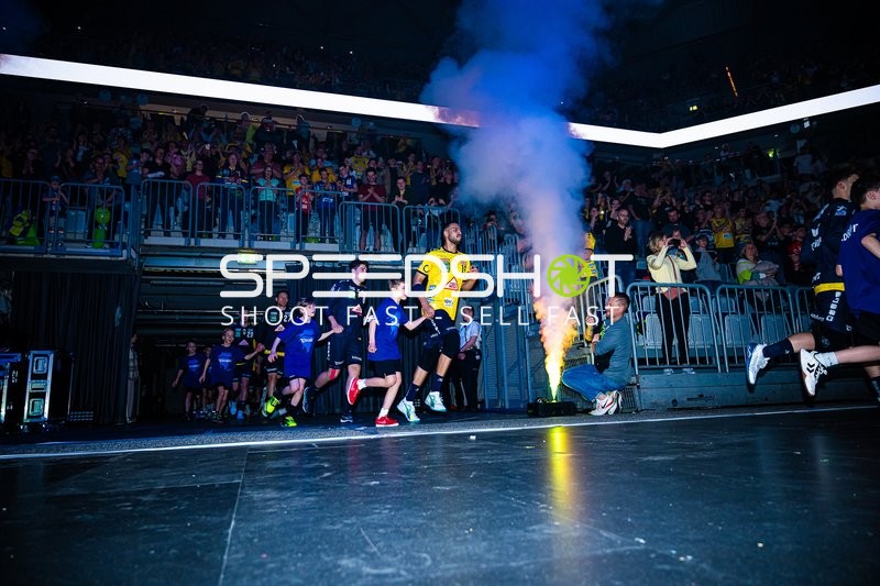 Handball I Herren I Saison 2023-2024 I Liqui Moly Handballbundesliga I 25. Spieltag I Rhein-Neckar Löwen - Frisch AUF! Göppingen I 31.03.2024