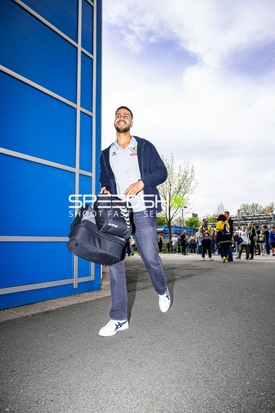 Handball I Herren I Saison 2023-2024 I Liqui Moly Handballbundesliga I 25. Spieltag I Rhein-Neckar Löwen - Frisch AUF! Göppingen I 31.03.2024