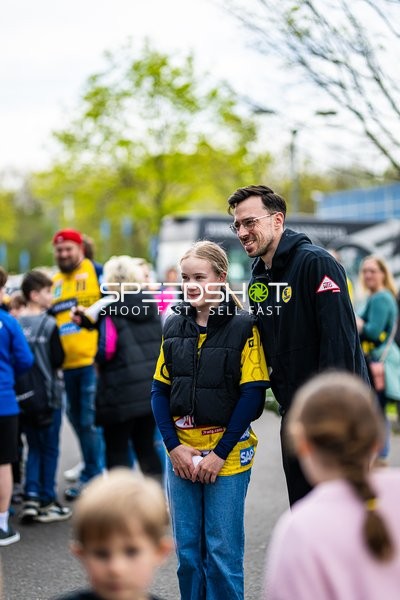 Handball I Herren I Saison 2023-2024 I Liqui Moly Handballbundesliga I 25. Spieltag I Rhein-Neckar Löwen - Frisch AUF! Göppingen I 31.03.2024