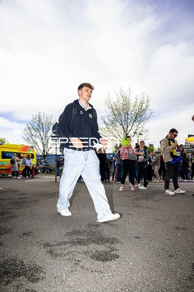 Handball I Herren I Saison 2023-2024 I Liqui Moly Handballbundesliga I 25. Spieltag I Rhein-Neckar Löwen - Frisch AUF! Göppingen I 31.03.2024