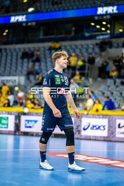 Handball I Herren I Saison 2023-2024 I Liqui Moly Handballbundesliga I 25. Spieltag I Rhein-Neckar Löwen - Frisch AUF! Göppingen I 31.03.2024