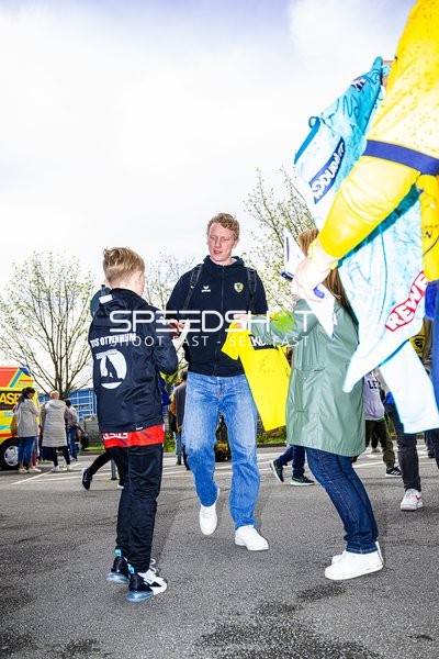 Handball I Herren I Saison 2023-2024 I Liqui Moly Handballbundesliga I 25. Spieltag I Rhein-Neckar Löwen - Frisch AUF! Göppingen I 31.03.2024