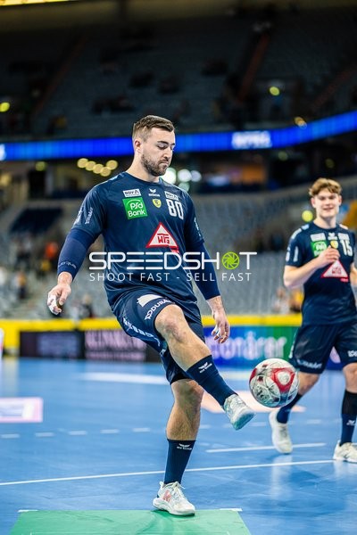 Handball I Herren I Saison 2023-2024 I Liqui Moly Handballbundesliga I 25. Spieltag I Rhein-Neckar Löwen - Frisch AUF! Göppingen I 31.03.2024