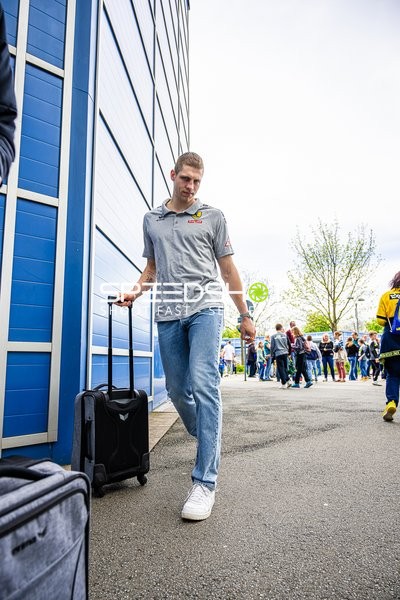 Handball I Herren I Saison 2023-2024 I Liqui Moly Handballbundesliga I 25. Spieltag I Rhein-Neckar Löwen - Frisch AUF! Göppingen I 31.03.2024