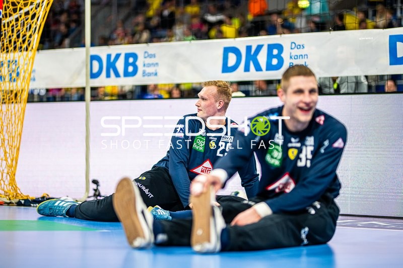 Handball I Herren I Saison 2023-2024 I Liqui Moly Handballbundesliga I 25. Spieltag I Rhein-Neckar Löwen - Frisch AUF! Göppingen I 31.03.2024