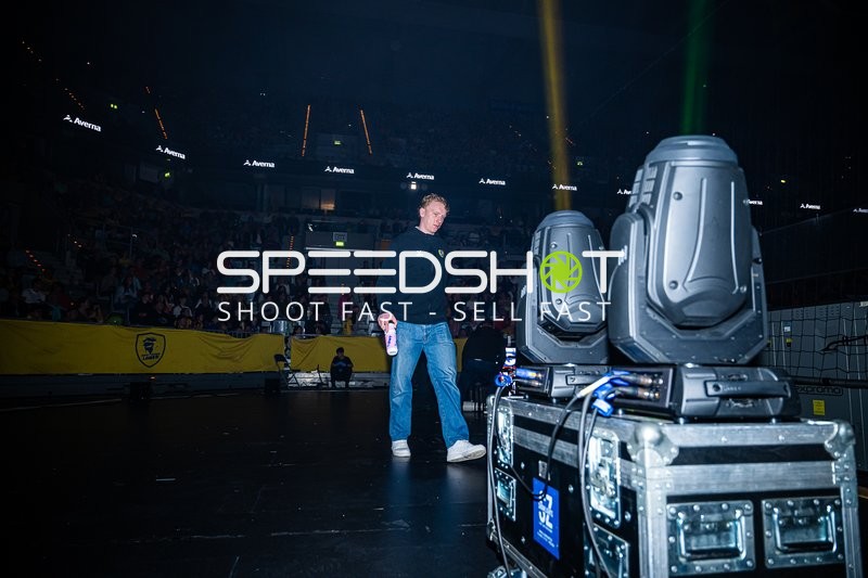 Handball I Herren I Saison 2023-2024 I Liqui Moly Handballbundesliga I 25. Spieltag I Rhein-Neckar Löwen - Frisch AUF! Göppingen I 31.03.2024