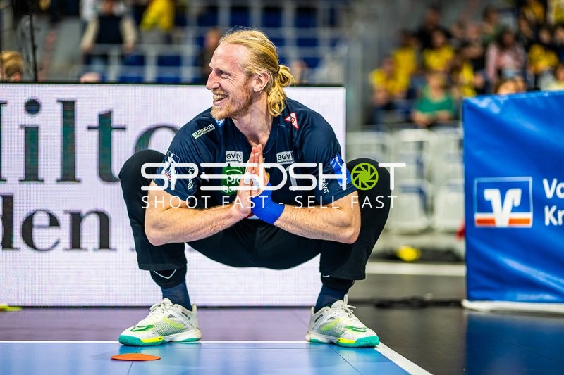 Handball I Herren I Saison 2023-2024 I Liqui Moly Handballbundesliga I 25. Spieltag I Rhein-Neckar Löwen - Frisch AUF! Göppingen I 31.03.2024