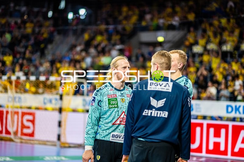 Handball I Herren I Saison 2023-2024 I Liqui Moly Handballbundesliga I 25. Spieltag I Rhein-Neckar Löwen - Frisch AUF! Göppingen I 31.03.2024