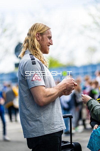 Handball I Herren I Saison 2023-2024 I Liqui Moly Handballbundesliga I 25. Spieltag I Rhein-Neckar Löwen - Frisch AUF! Göppingen I 31.03.2024