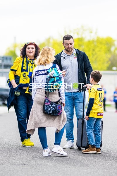 Handball I Herren I Saison 2023-2024 I Liqui Moly Handballbundesliga I 25. Spieltag I Rhein-Neckar Löwen - Frisch AUF! Göppingen I 31.03.2024