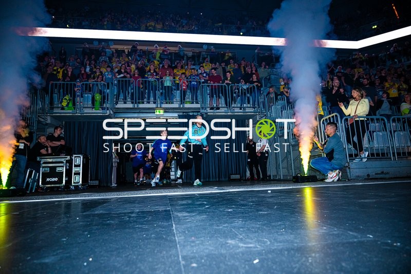 Handball I Herren I Saison 2023-2024 I Liqui Moly Handballbundesliga I 25. Spieltag I Rhein-Neckar Löwen - Frisch AUF! Göppingen I 31.03.2024